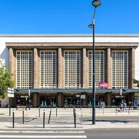 Cozy Proche De La Gare Et L'universite Lejlighed Le Havre