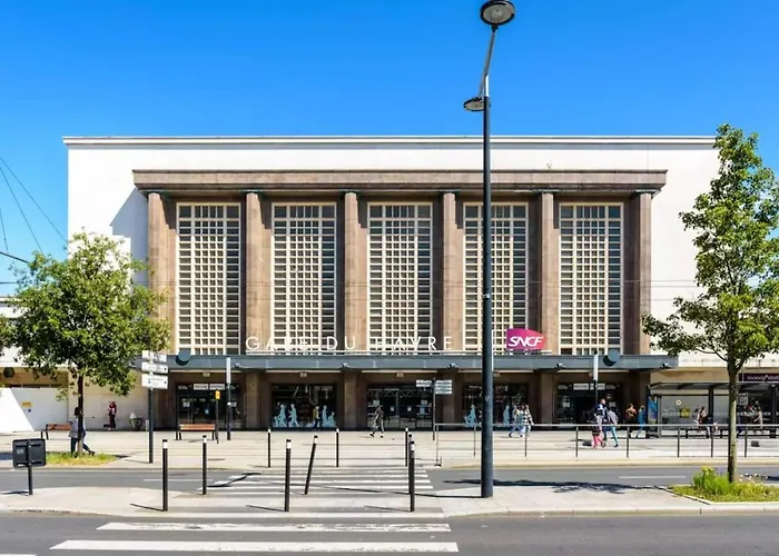 Cozy Proche De La Gare Et L'université Appartement Le Havre