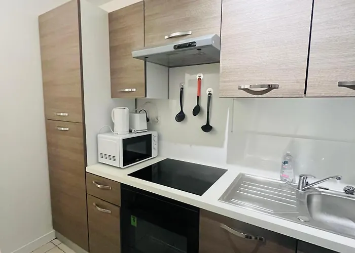 Appartement Cozy Proche De La Gare Et L'université Le Havre