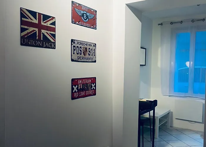 Appartement Cozy Proche De La Gare Et L'université